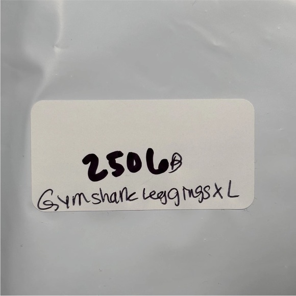 Gymshark Adapt Leggings Women's X-Large Black Gray Camo Pattern Pullover Gym - Picture 13 of 13